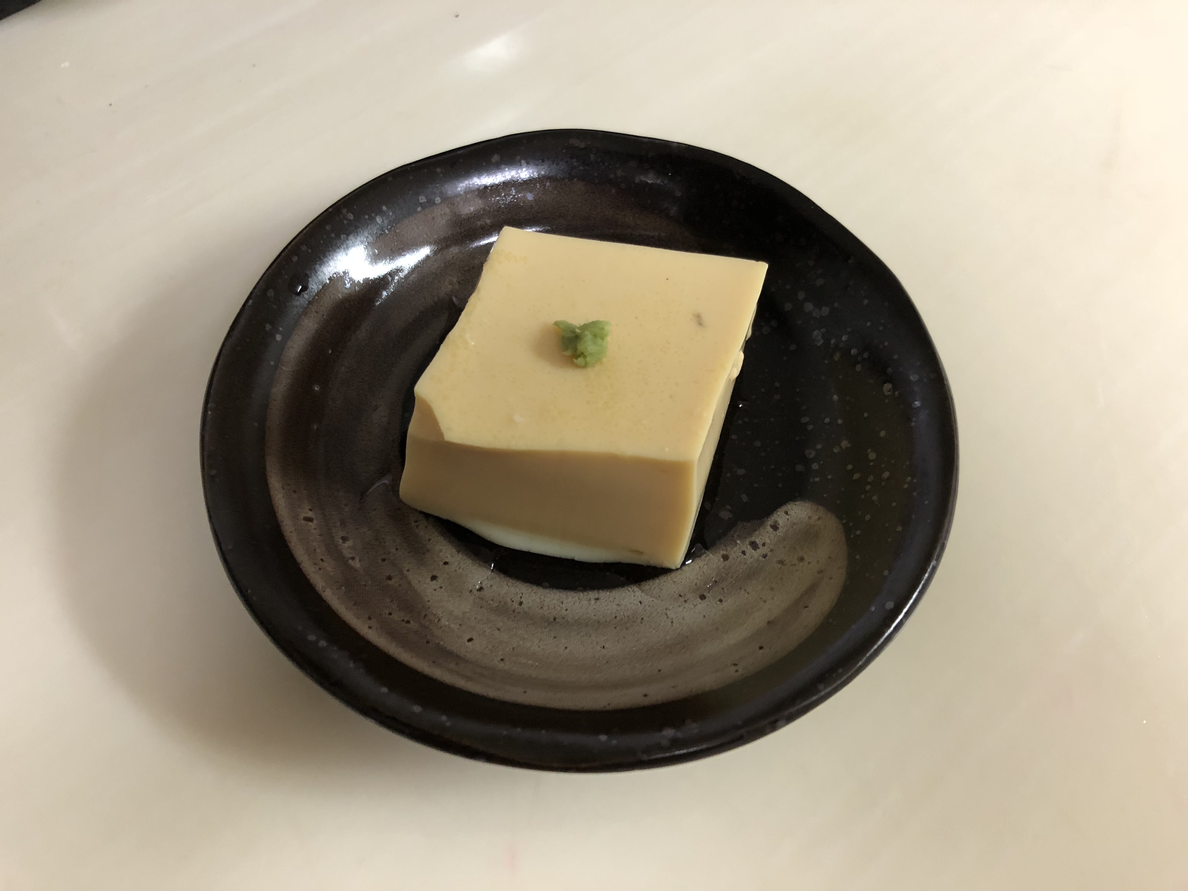 和食_たまご豆腐.JPG無料料理写真